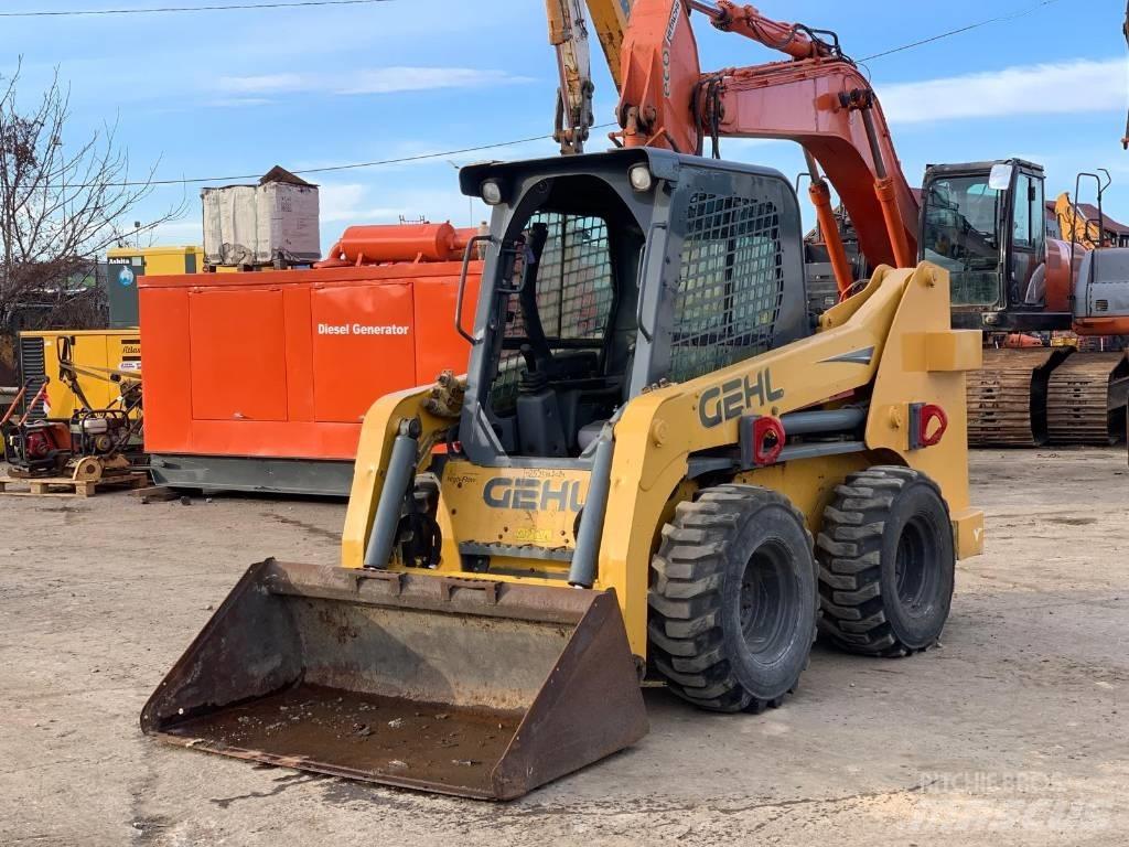 Gehl R 260 Ładowarki burtowe