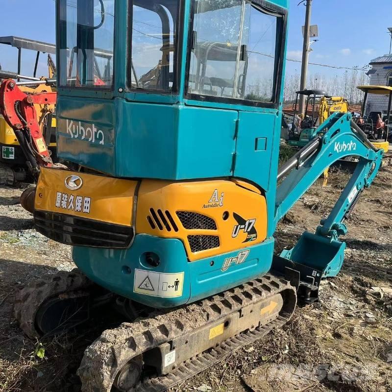 Kubota U 17 Minikoparki