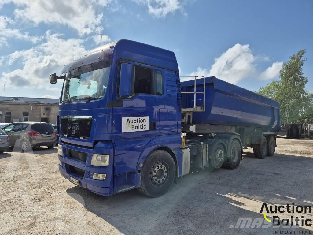 MAN TGX24.360 Ciągniki siodłowe