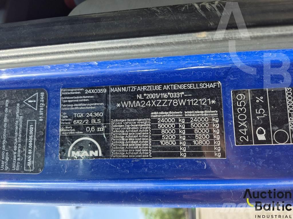 MAN TGX24.360 Ciągniki siodłowe