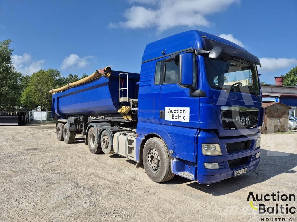 MAN TGX24.360 Ciągniki siodłowe