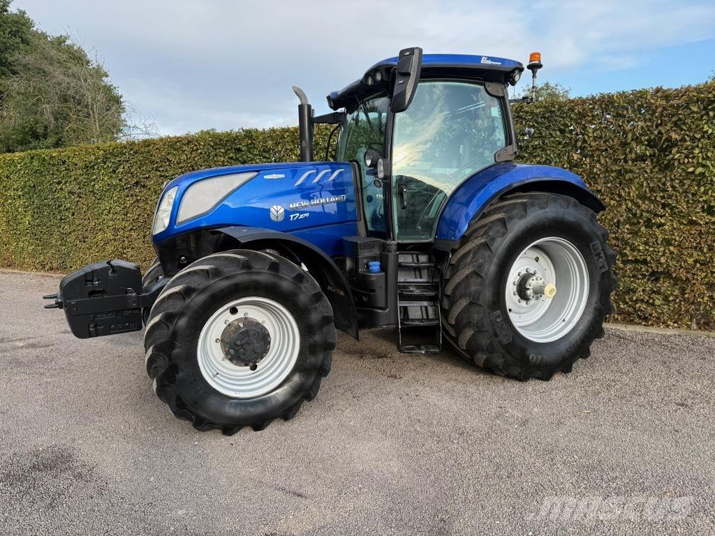 New Holland T 7.270 Ciągniki rolnicze