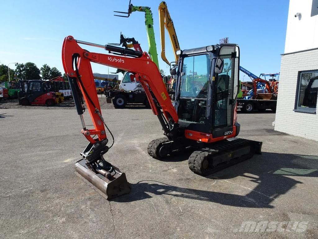 Kubota U27-4 Minikoparki