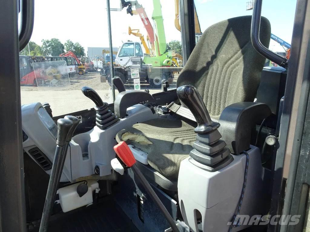 Kubota U27-4 Minikoparki