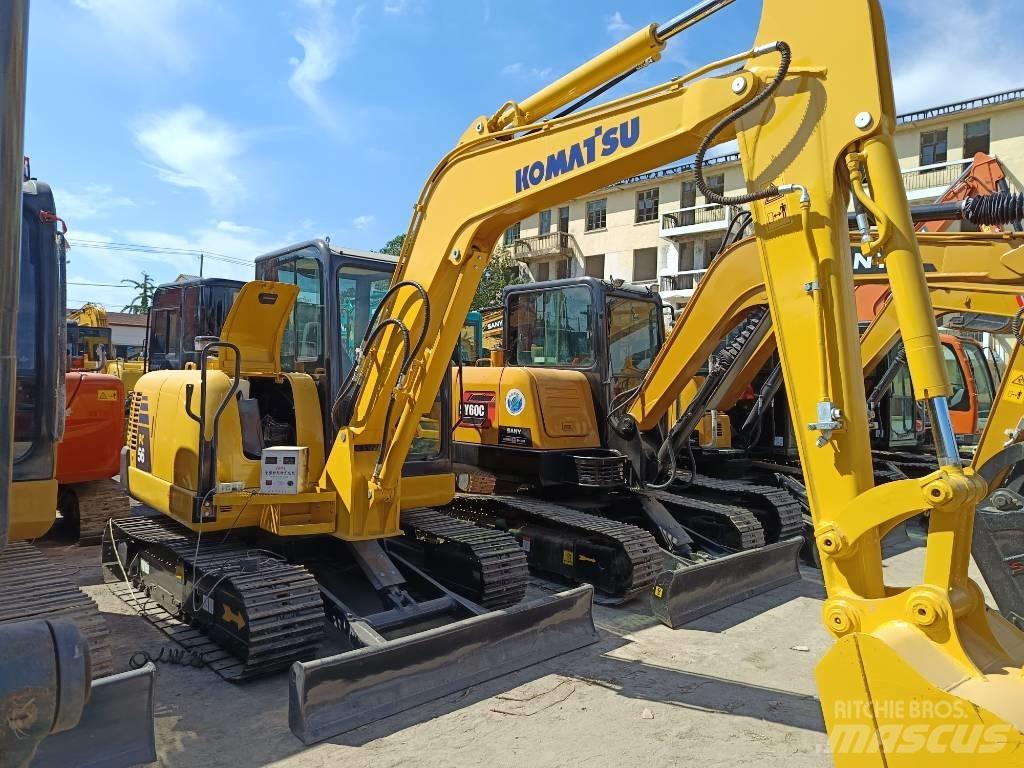 Komatsu PC 56 Minikoparki