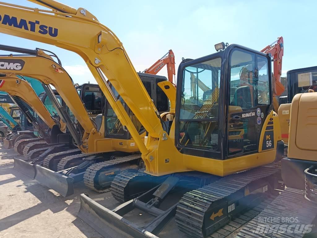 Komatsu PC 56 Minikoparki