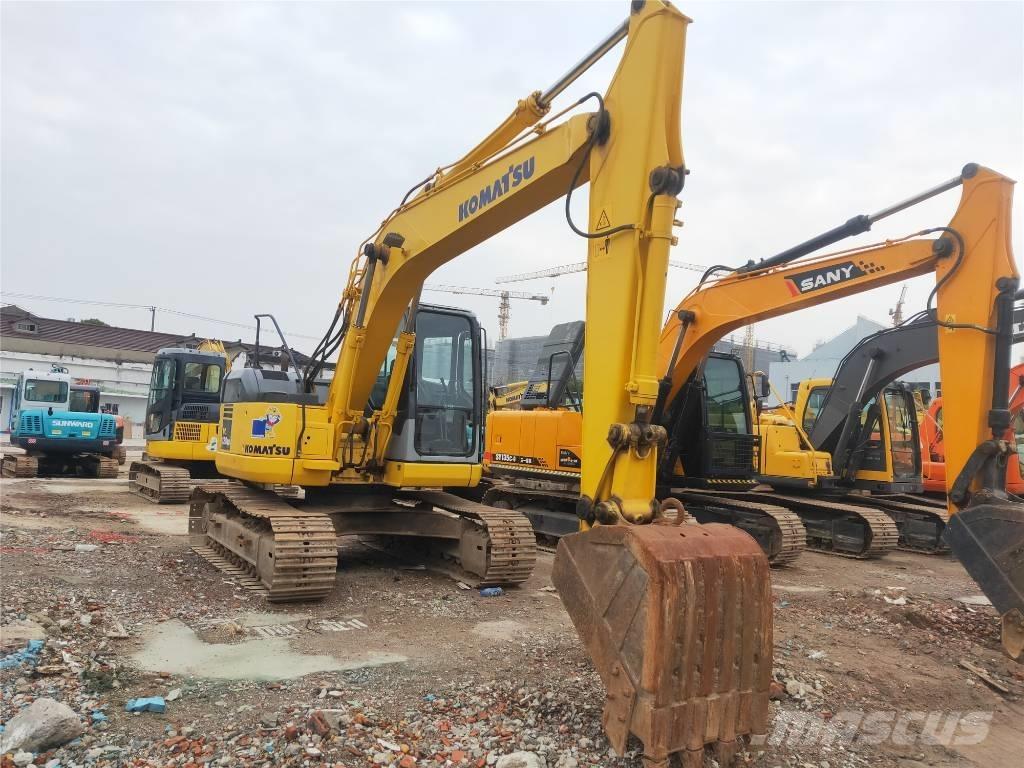 Komatsu PC 128 US Midikoparki  7t - 12t
