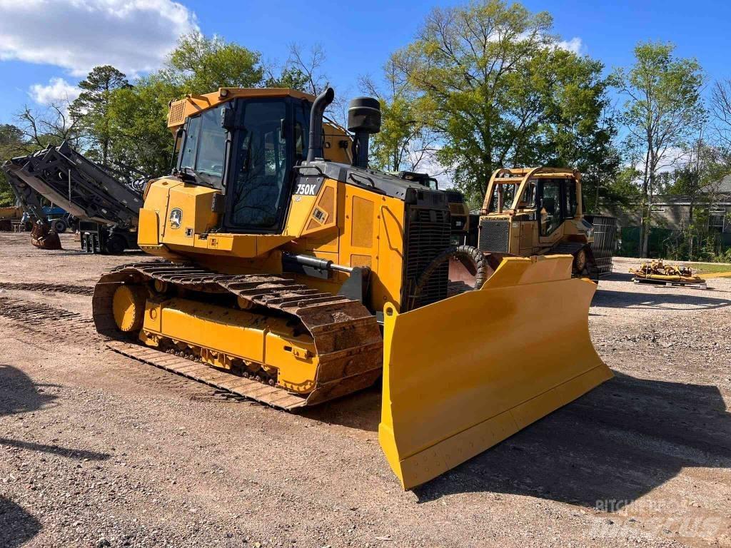 DEERE 750K LGP Spycharki gąsienicowe