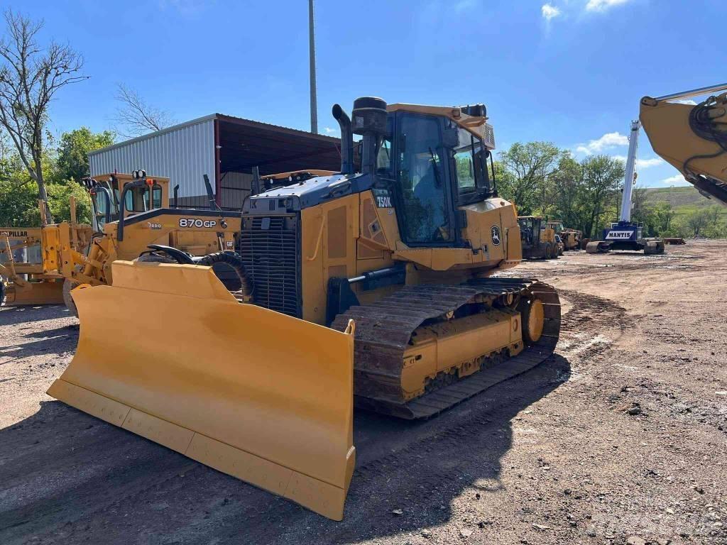 DEERE 750K LGP Spycharki gąsienicowe