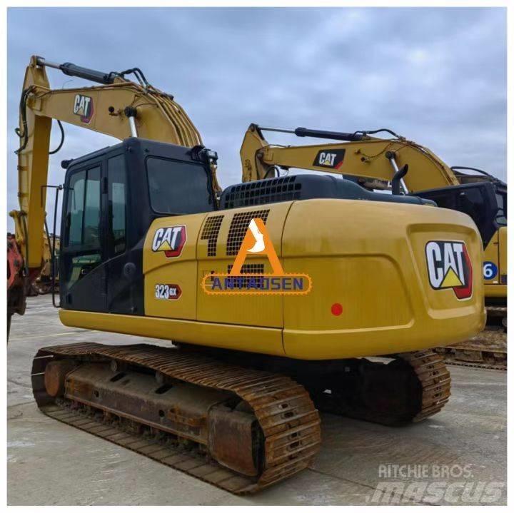 CAT CAT 323GX Koparki gąsienicowe