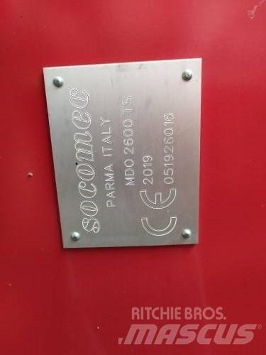 Socomec MDO 2600 TS Młoty hydrauliczne