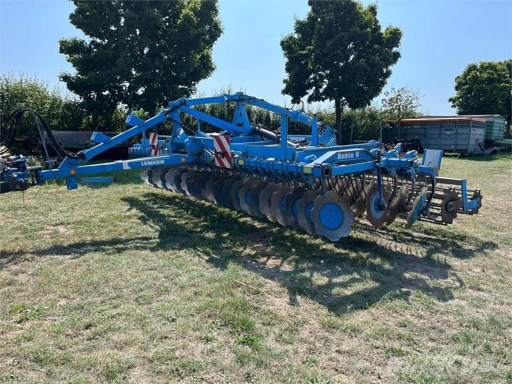 Lemken Rubin 9/600 Brony talerzowe