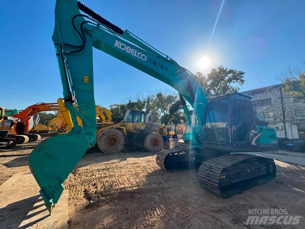 Kobelco SK 200-8 Koparki gąsienicowe
