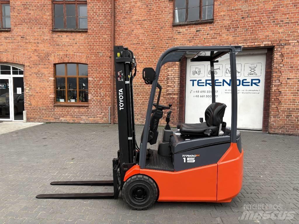 Toyota 7 FBEST 15 Wózki elektryczne