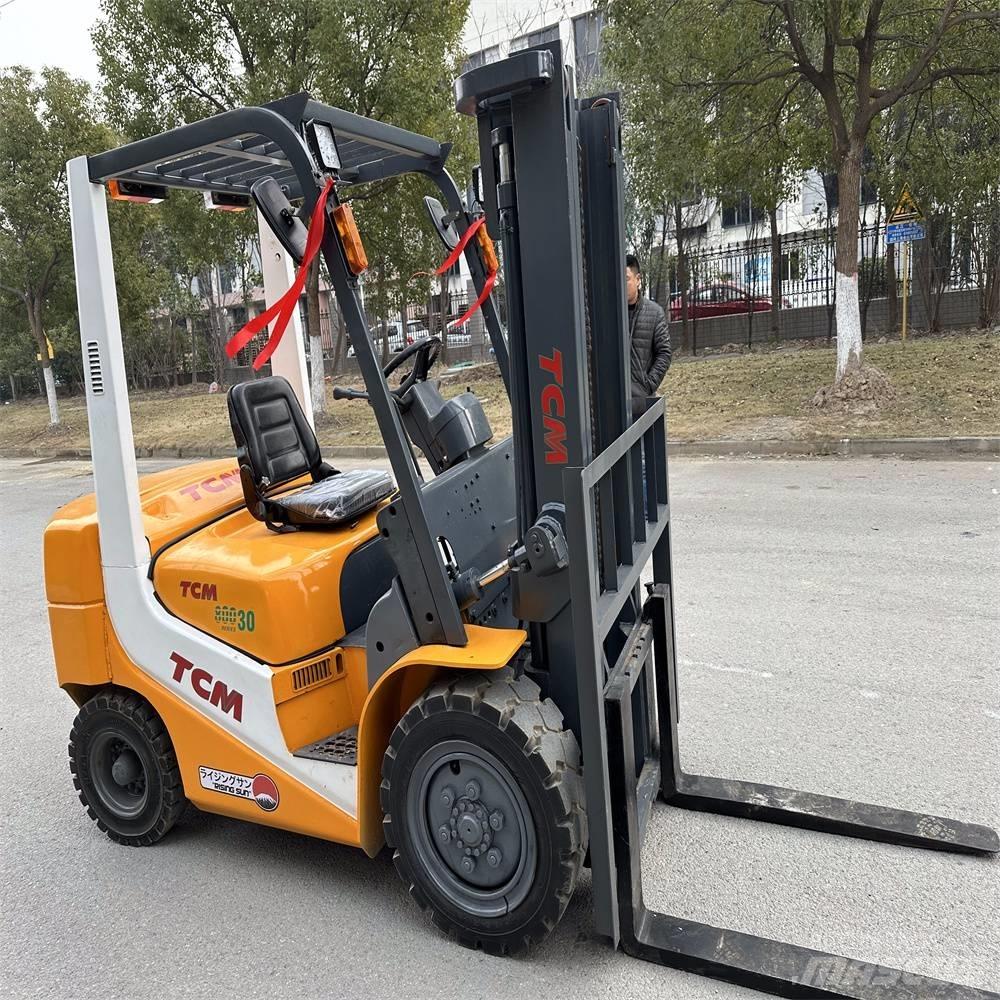 TCM FD30ZT Wózki Diesla