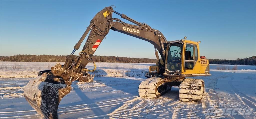 Volvo EC140BLCM Koparki gąsienicowe