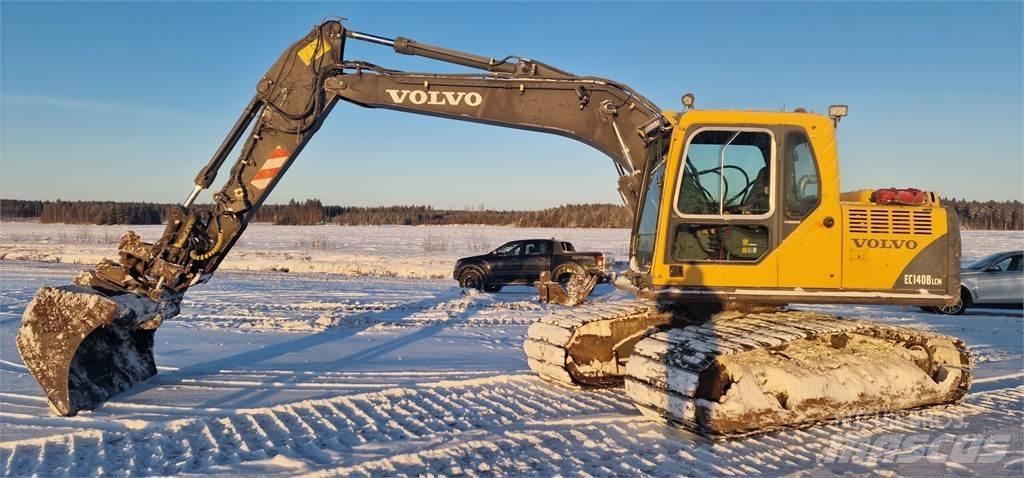 Volvo EC140BLCM Koparki gąsienicowe