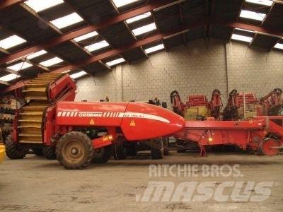 Grimme GZ 1700 DLS Kombajny ziemniaczane i kopaczki
