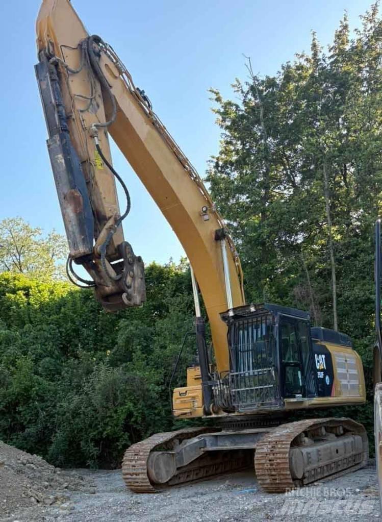 CAT 352 F Koparki gąsienicowe