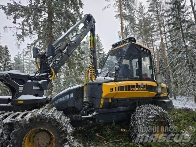 Ponsse Beaver Harwestery