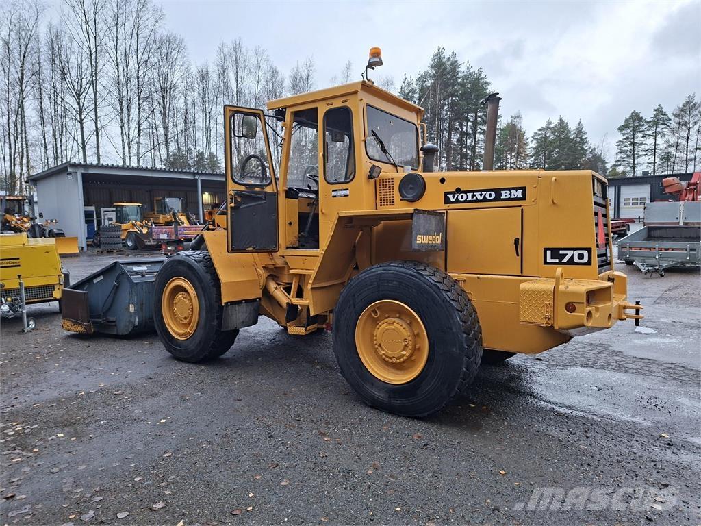 Volvo BM L70 Ładowarki kołowe