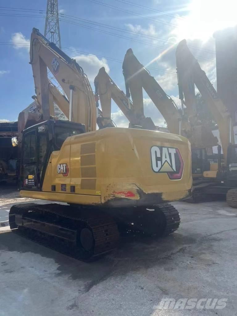 CAT 320 Koparki gąsienicowe