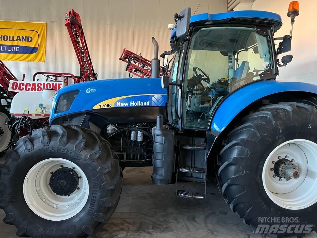New Holland T 7060 Ciągniki rolnicze