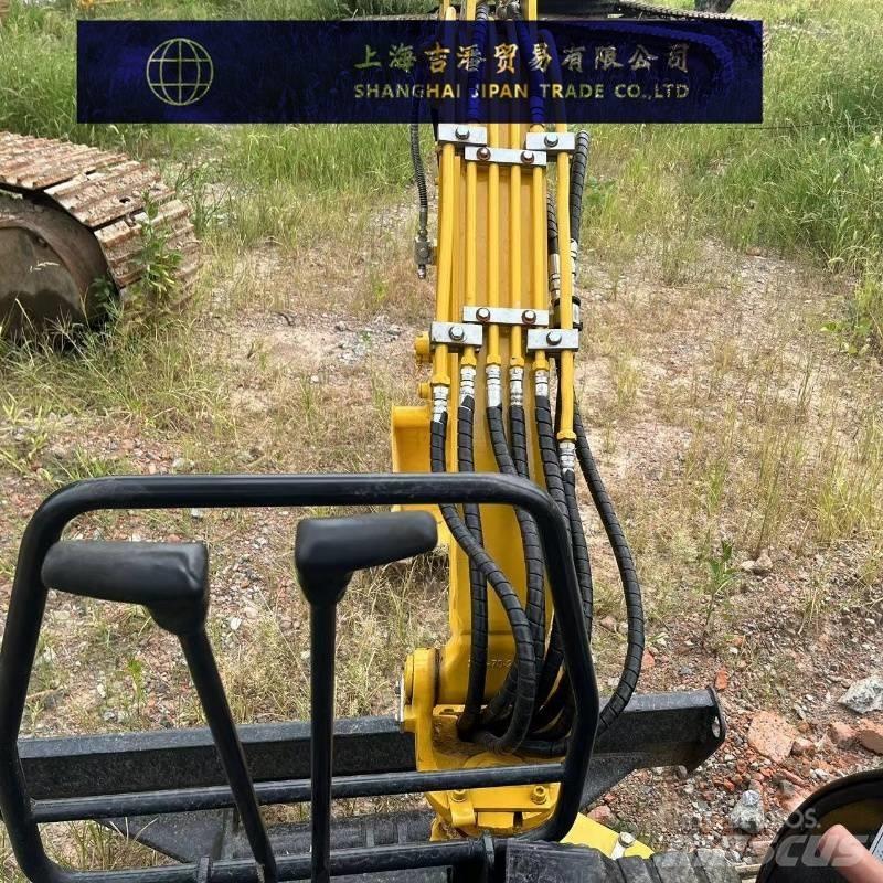 Komatsu PC 20 MR Minikoparki