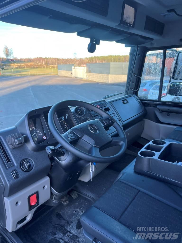Mercedes-Benz Unimog Ciężarówki typu Platforma / Skrzynia