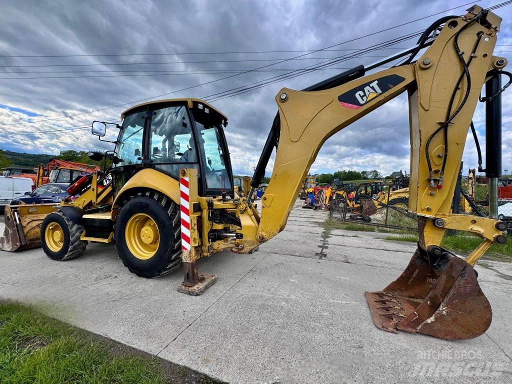 CAT 428 F Koparko-ładowarki