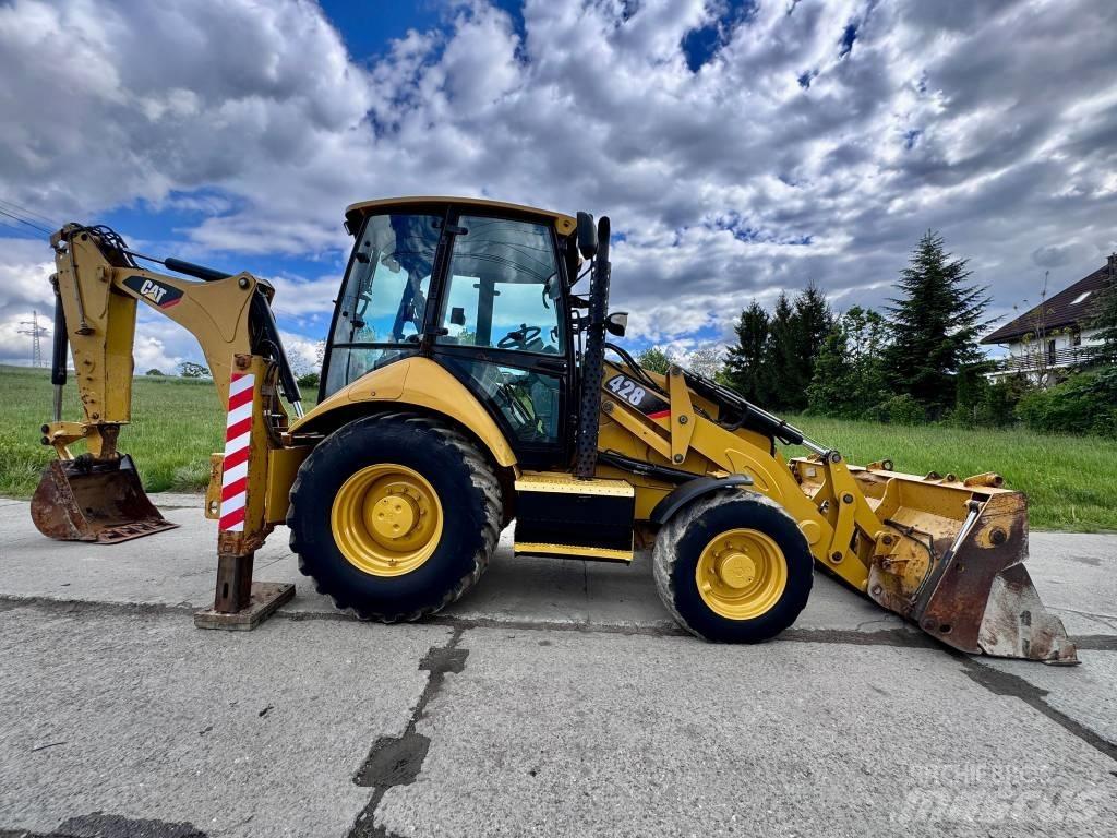 CAT 428 F Koparko-ładowarki