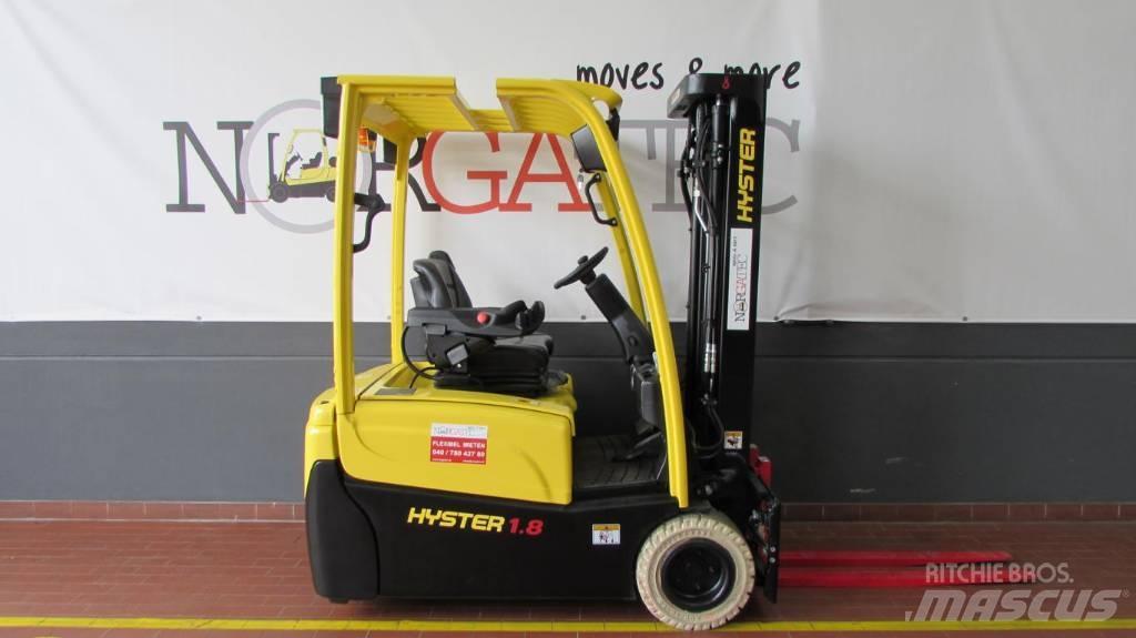 Hyster J1.8XNT Wózki elektryczne