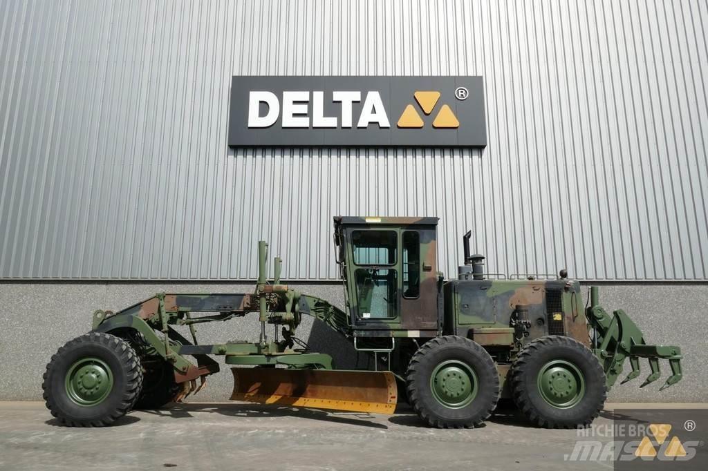 CAT 130G Ex-army Równiarki