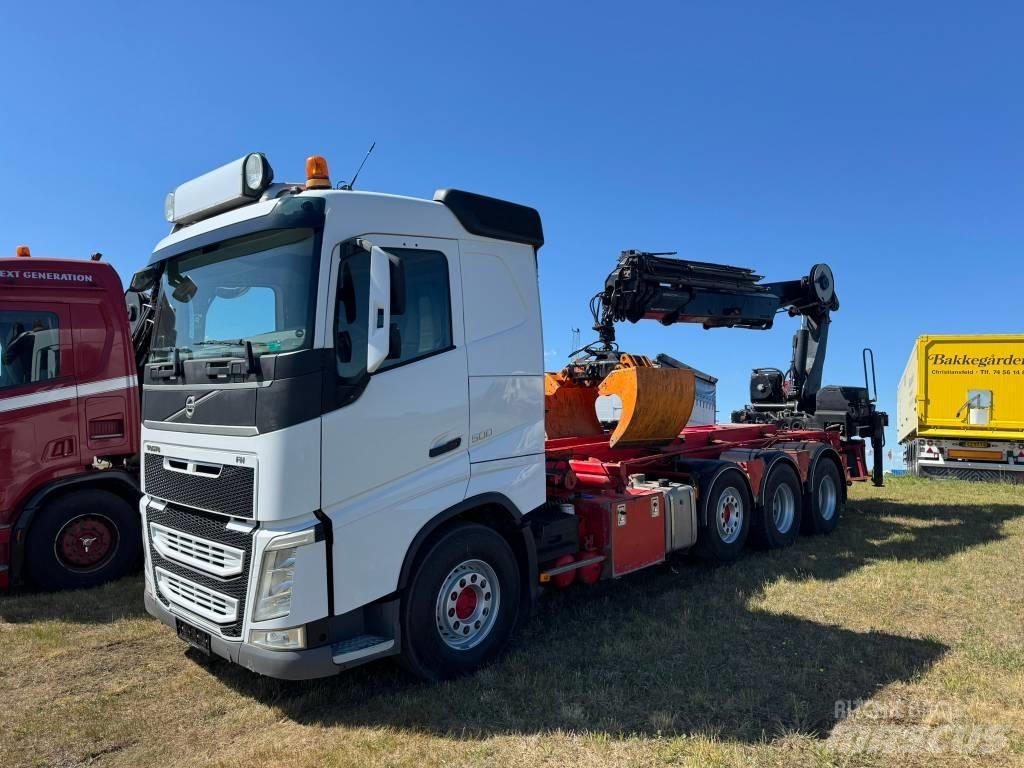 Volvo FH 500 Żurawie samochodowe