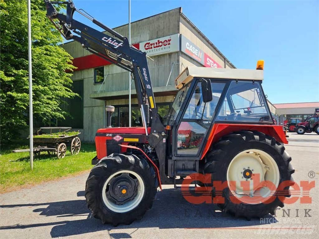 Zetor 7745 Turbo Ciągniki rolnicze