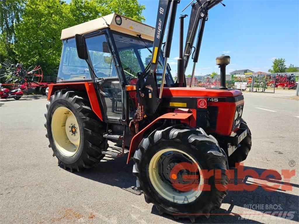Zetor 7745 Turbo Ciągniki rolnicze