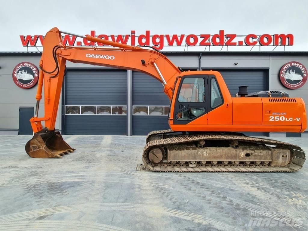 Daewoo SL 250LC-V Koparki gąsienicowe