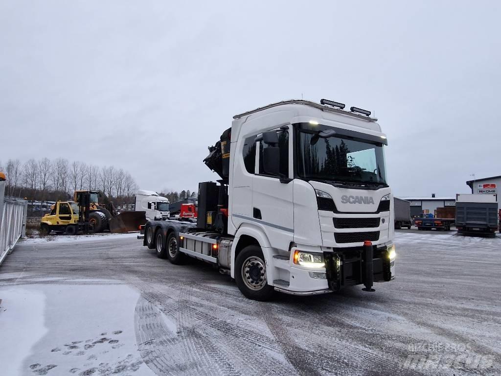 Scania R540 8x2 Hakowce