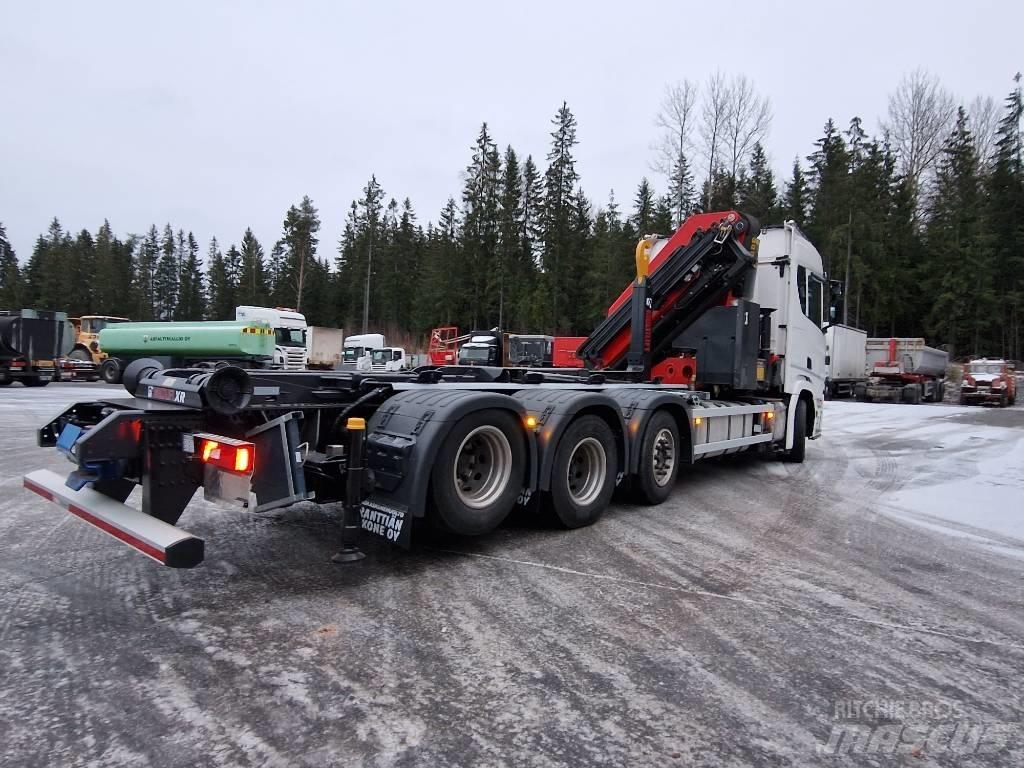 Scania R540 8x2 Hakowce
