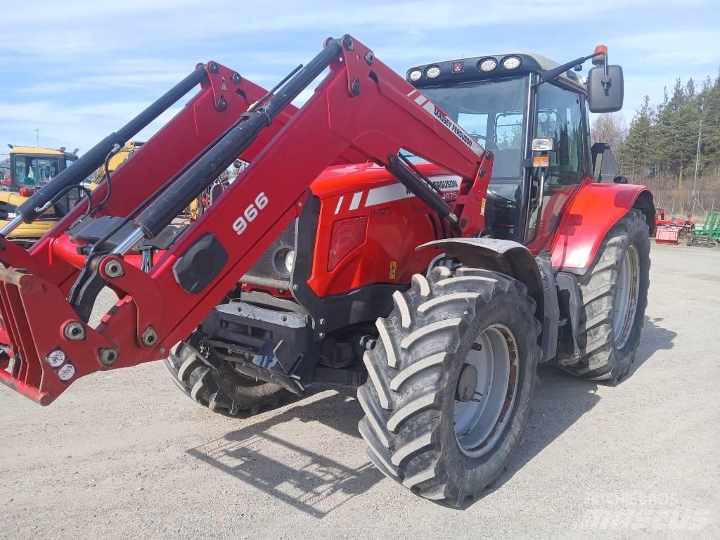 Massey Ferguson 6475 Ciągniki rolnicze