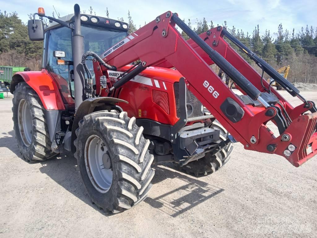 Massey Ferguson 6475 Ciągniki rolnicze