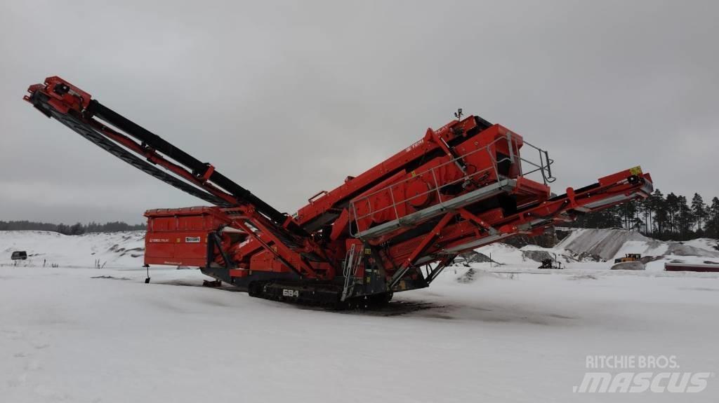 Terex Finlay 684 Przesiewacze mobilne