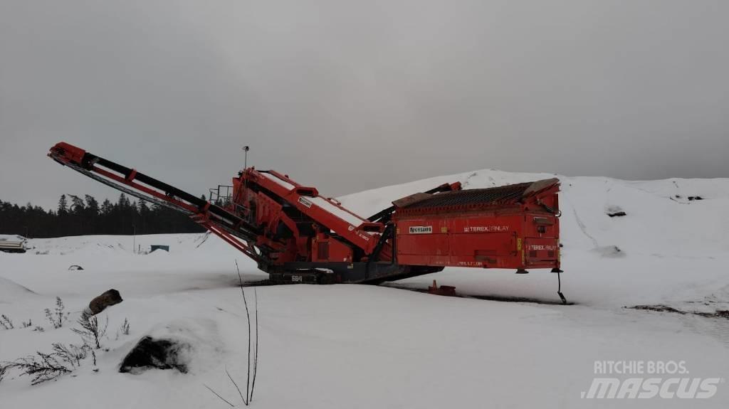 Terex Finlay 684 Przesiewacze mobilne