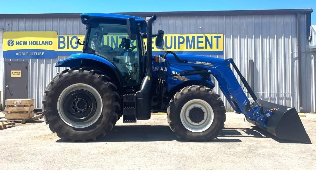 New Holland T 6.180 Ciągniki rolnicze