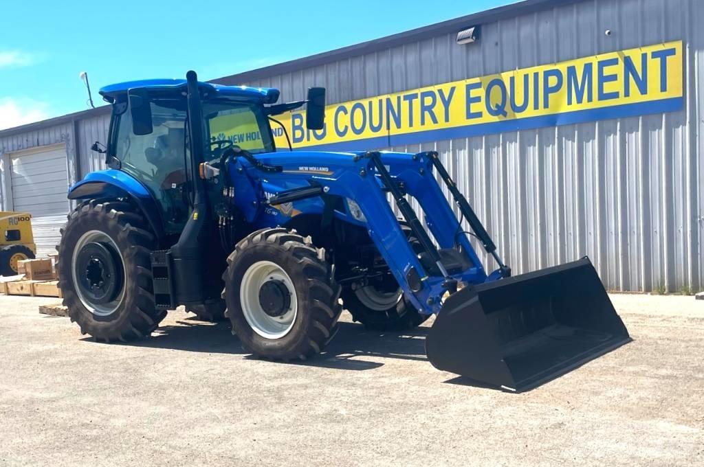 New Holland T 6.180 Ciągniki rolnicze