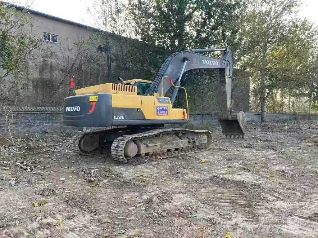 Volvo EC 350DL Koparki gąsienicowe