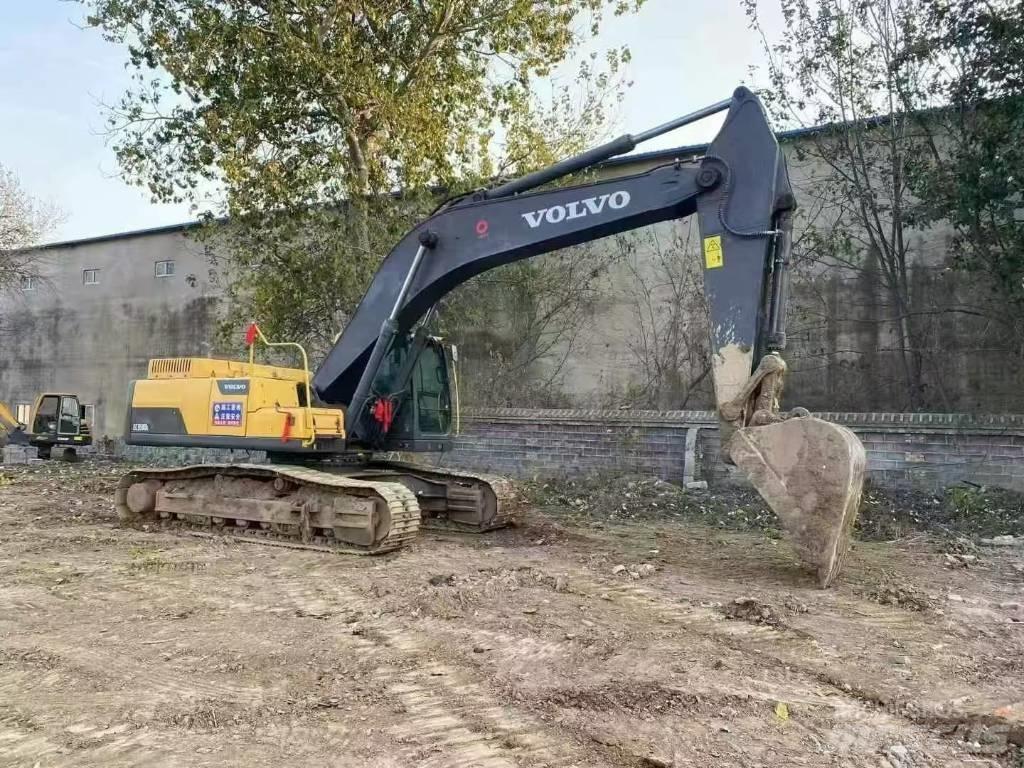 Volvo EC 350DL Koparki gąsienicowe