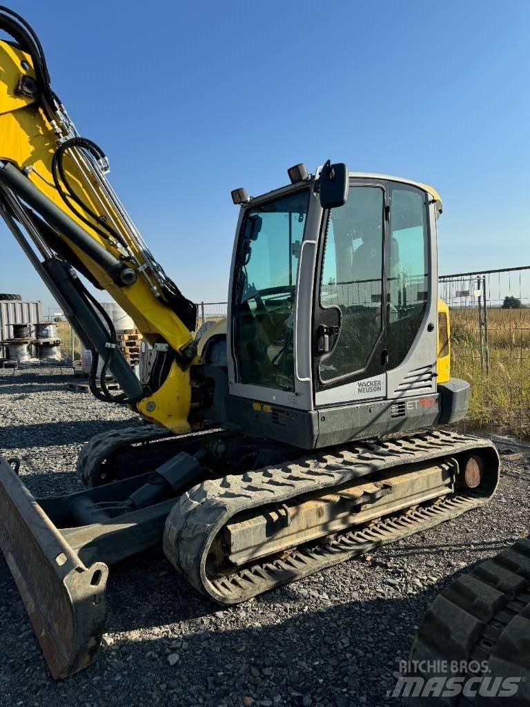 Wacker Neuson ET 90 Koparki gąsienicowe