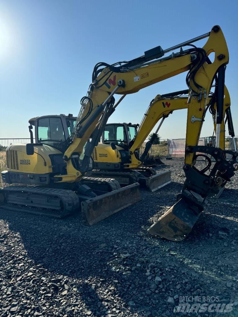 Wacker Neuson ET 90 Koparki gąsienicowe