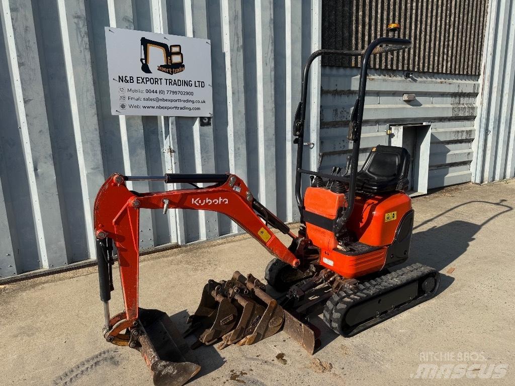 Kubota U 10 Minikoparki